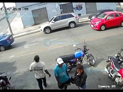 4  Sicarios Assassinate Drug Dealer