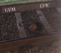 Dude Lost His Head On The Tracks