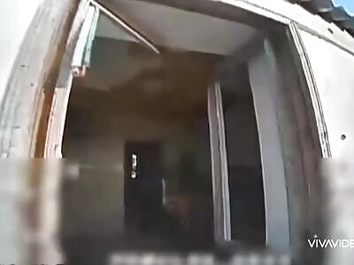 LOL: Drone Goes Through Window Killing Naked Russian