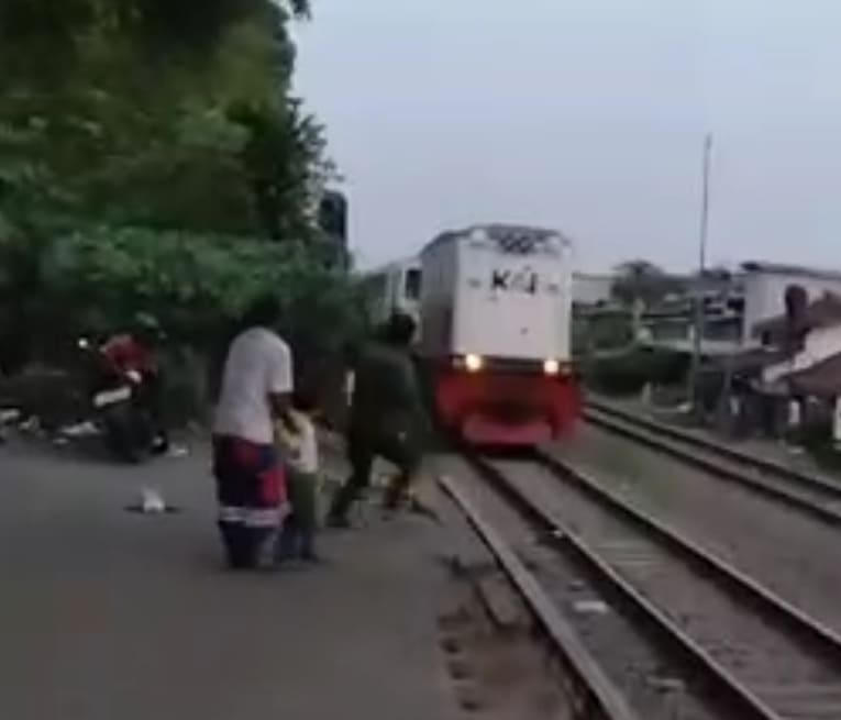 Catching A Train To His Funeral