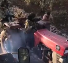 Shooting Of A Tractor Driver By Members Of The FSA