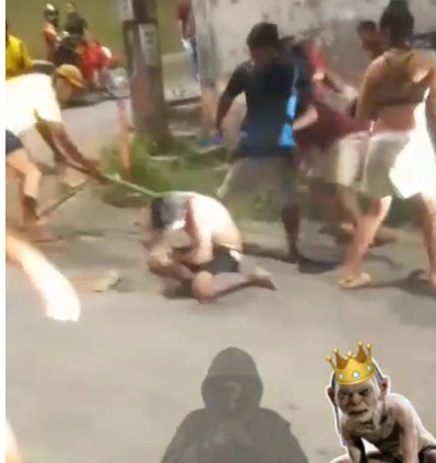 Brazilian thief lynched by a mob