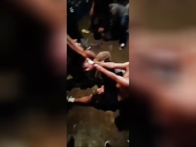 Gang members film themselves suffocating 2 people 