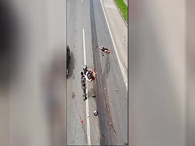 Women crushed by truck