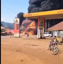 Fuel Tanker Exploded & Left Several Dead (w/Aftermath)