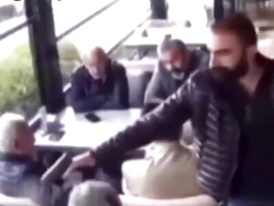 Assassination of a Person Inside a Cafe in Türkiye