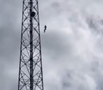 Person Commits Suicide from Tower