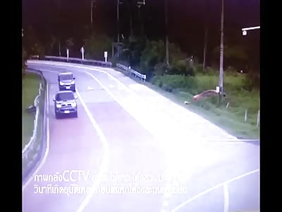 WATCH OUT: DANGEROUS BEND