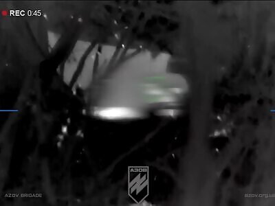 Ukrainian army goes out to hunt Russian soldiers at night in Luhansk