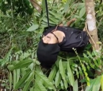 Man found hanging himself in Indonesia