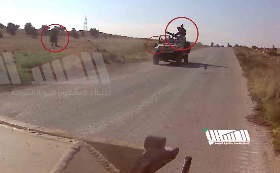 Jihadist Runs Over Syrian Soldier Trying To Stop Him From Advancing