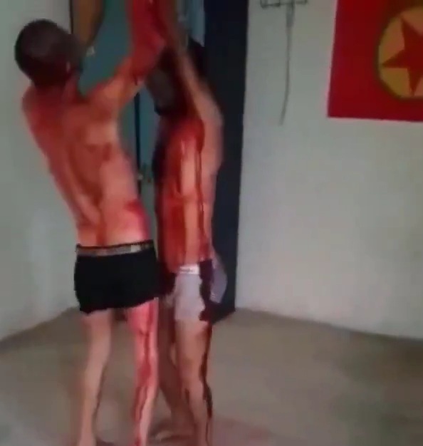 PKK/YPG torturing Syrian people who refused to join the their organiza