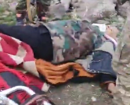 Another regime soldier executed by rebels 