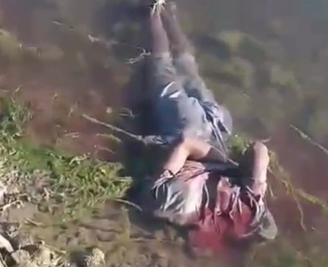 Many gang members executed in river by rivals 