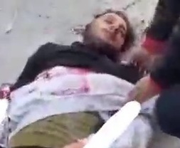 Stray bullet end the live of young Syrian 