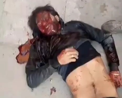 Young Syrian civilian executed by the PKK militia 