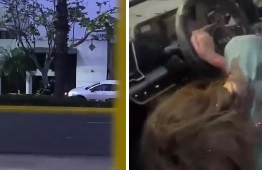 Couple In Their Vehicle Executed By Hitman (Action & After)