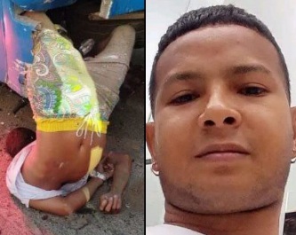  Young man lost control of his motorcycle and fatally crashed into bus