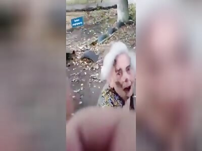 Old Lady Saved From Being Raped