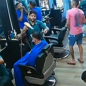 Officer Plays Hero & Gets Shot By Robber In Brazil