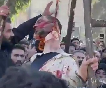 [1]Bashar al-Assad Loyal Soldier Captured and Publicly Hanged 