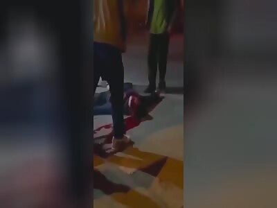 Dude Got A Splitting Headache