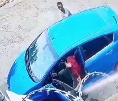 [Full]He tried to steal car from off duty cop and got shot in the head