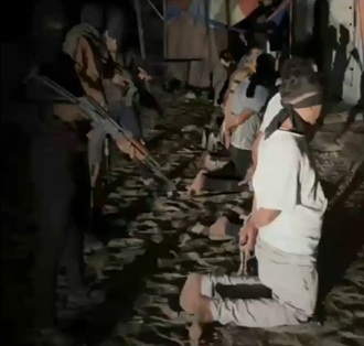 Hamas Open Fire on Gazan Merchants  In Khan Younis