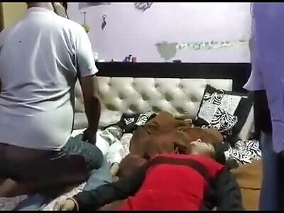 Husband Hanged Himself After Killing wife,son