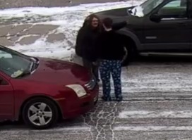 Loud mouth Karen Gets what she Deserves 