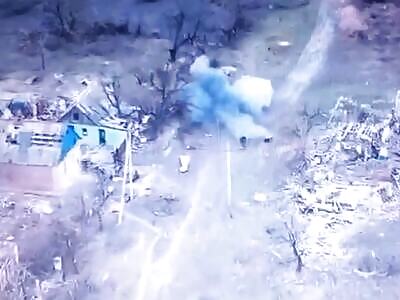 Destruction of Russians in Pokrovsk.