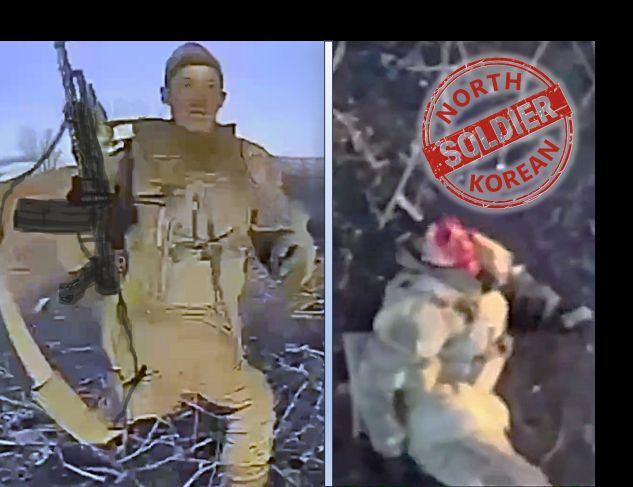 Drone Shreds Korean's Face, Dies Screaming in Terror