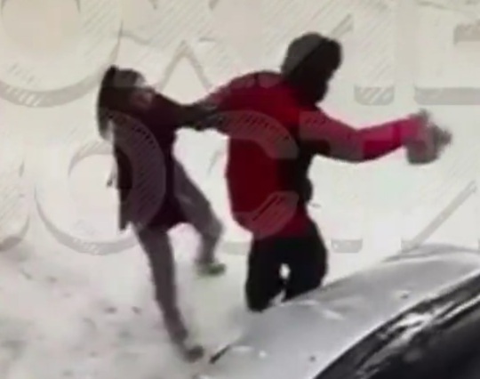 Boss Babe Female Cashier Beats Drunk Customer 