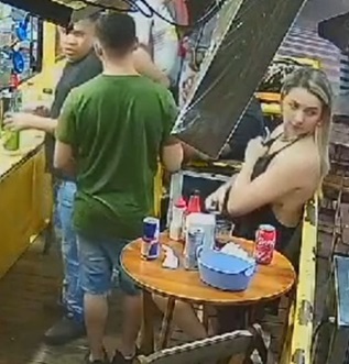 Hitman Finds Target Outside Brazilian Snack Bar