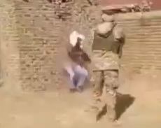 Soldier Executes Janjaouidi Militia Member