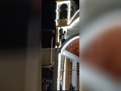 Body Found Hanging from Church Bell Tower in Guatemala