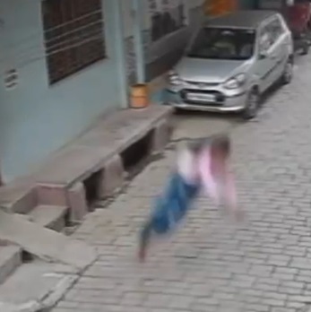 Girl Jumps From Fourth Floor In Protest Against Rape