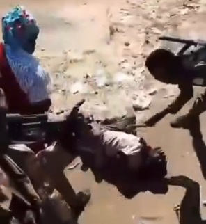Killing and Liquidating of Unarmed Sudanese Citizens (More Footage)