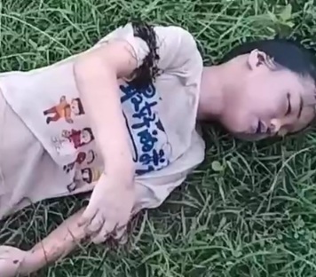 [VERY SAD][RIGOR MORTIS]LITTLE CHINESE GIRL DROWNED IN RIVER 