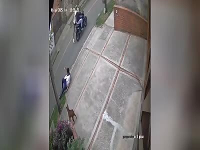 Man Injured by Criminals During Assault in Colombia