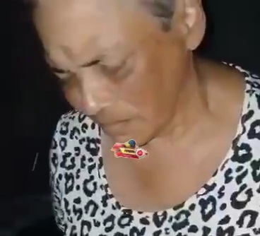 Kidnapped old woman tortured by melting plastic on her feet 