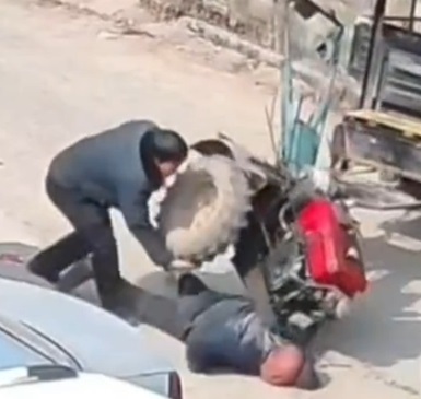 The Old Man Never Thought He Gonna Die this Freaky Way