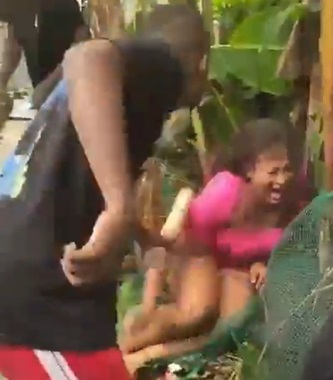 Crying Female Gang Member Begs for Mercy