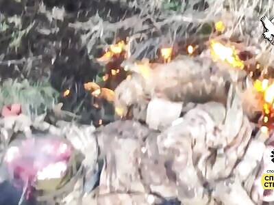 Russian commie dies in agony.