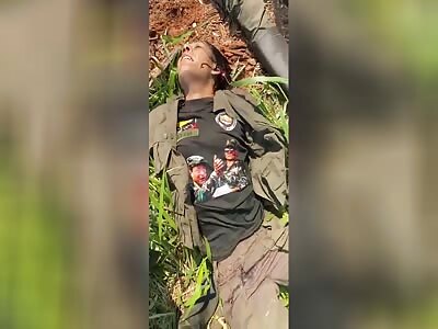 Guerrilla massacre in Colombia