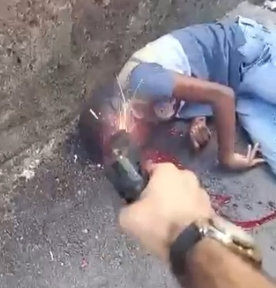 Drug Trafficker Settles Beef with 50 Bullets