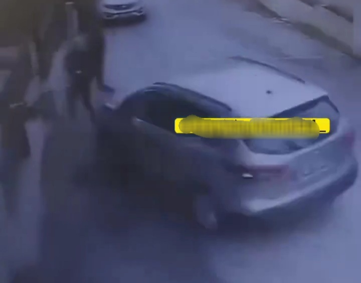 Two Turkish women crashed by stupid driver 