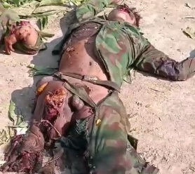 Paramilitary troop killed after Myanmar forces operation against rebel