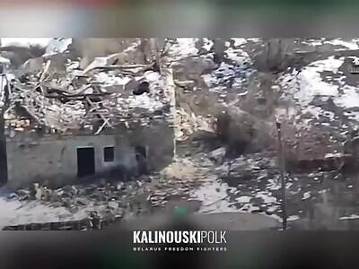 Belarusian Kalinouski Regiment took out Russian infantry