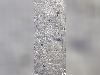 Assaults on scooters. New level of the Russian army.